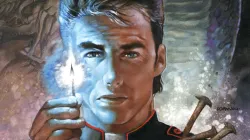 Die Graphic-Novel-Reihe "Soulfinder" von Douglas Ernst erzählt die Abenteuer von Kriegsveteranen, die zu Exorzisten und katholischen Priestern werden. / ICONIC Comics