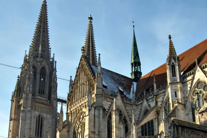 Der Dom St. Peter in Regensburg