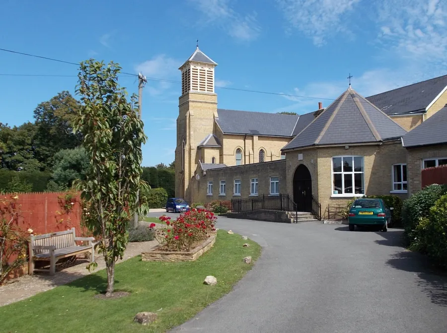 St. Cecilia's Abbey auf der britischen Insel Wight 