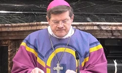 Erzbischof Stephan Burger am 2. März 2023 in Dresden / screenshot / YouTube / Deutsche Bischofskonferenz