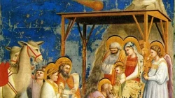 Stern von Bethlehem (Ausschnitt aus einem Fresko von Giotto) / gemeinfrei