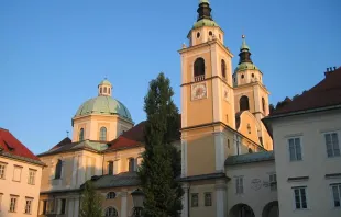 Die Nikolauskathedrale von Laibach  / Ziga via Wikimedia (Public Domain)