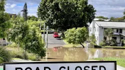 Hochwasser in der Mooney Street in Yeronga, einem Vorort von Brisbane (QLD, Australien)   / Kgbo / Wikimedia (CC BY-SA 4.0) 