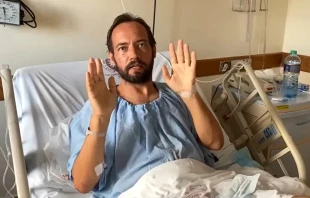 Msgr. Christian Carlassare in Behandlung im kenianischen Nairobi / ACI Africa