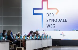 Das Plenum der dritten Synodalversammlung des Synodalen Weges / Synodaler Weg / Max von Lachner