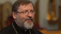 Großerzbischof Swjatoslaw Schewtschuk, das Oberhaupt der ukrainischen griechisch-katholischen Kirche / screenshot / EWTN