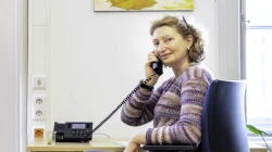 Antonia Keßelring, Leiterin der Telefonseelsorge Wien / Erzdiözese Wien/Stephan Schönlaub