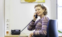 Antonia Keßelring, Leiterin der Telefonseelsorge Wien / Erzdiözese Wien/Stephan Schönlaub