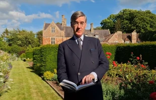 Der britische Konservative Jacob Rees-Mogg. / Screenshot von YouTube