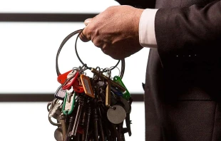 Der Schlüsselbund verschafft Zugang zu den Vatikanischen Museen. / CNA / Daniel Ibanez