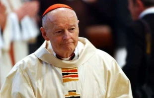 Erzbischof Theodore McCarrick im Petersdom  / Marco Di Lauro/Getty Images
