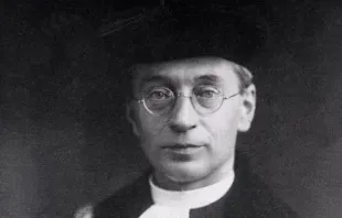 Titus Brandsma als Rector magnificus der Katholischen Universität Nijmegen im Jahr 1932.  / (CC0) 