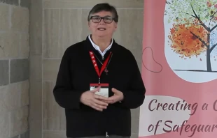 Schwester Tiziana Merletti / screenshot / YouTube / UISG International Union Superiors General