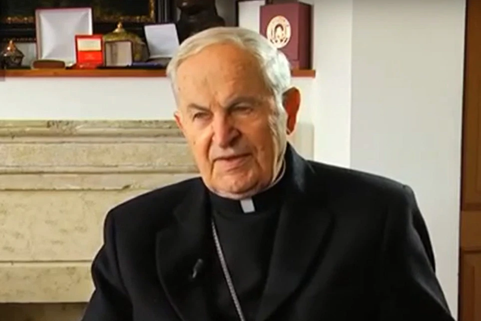 Jozef Tomko Ältester Kardinal im Alter von 98 Jahren gestorben