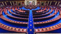 Die Kammer des Repräsentantenhauses der Vereinigten Staaten von Amerika am Kapitol in Washington, D.C. / United States House of Representatives / Wikimedia (CC0)