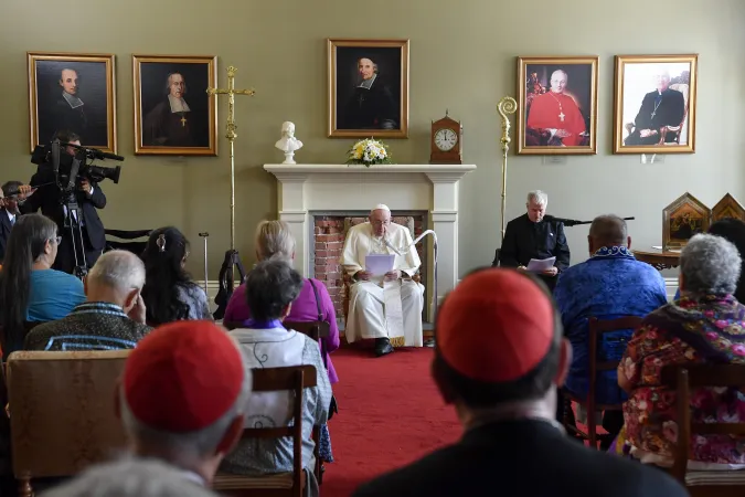 Papst Franziskus besuchte vom 24. bis zum 30. Juni 2022 Kanada.