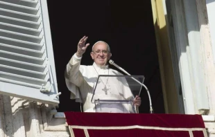 Das sonntägliche Angelus-Gebet / Vatican Media / CNA 