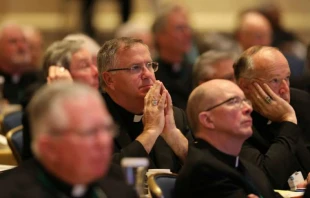 Vollversammlung der US-Bischöfe in Baltimore  / Bob Roller / CNS