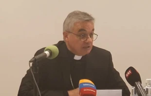 Bischof Valerio Lazzeri / screenshot / YouTube / catt_ch