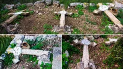 Die zerstörten Gräber / Lateinisches Patriarchat von Jerusalem
