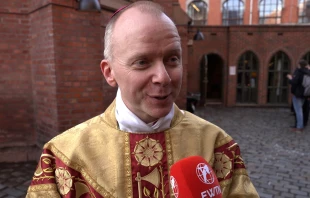 Bischof Erik Varden, Bischof von Trondheim (Norwegen) / EWTN News