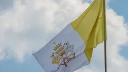 Die Flagge des Vatikanstaats / Andreas Düren / CNA Deutsch