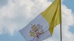 Flagge der Vatikanstadt / Andreas Düren / CNA Deutsch