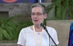 Sr. Veronica Fuhrmann CJ / screenshot / YouTube / CONGREGATIO JESU