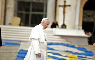 Papst Franziskus / CNA / Lucia Ballester