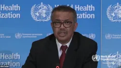 Dr. Tedros Adhanom Ghebreyesus, WHIO-Generaldirektor und Immunologe / Screenshot