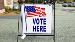 Wahllokal in den USA / CNA