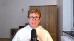 Der Dominikaner Pater Xaver M. Propach / Screenshot von YouTube