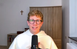 Der Dominikaner Pater Xaver M. Propach / Screenshot von YouTube