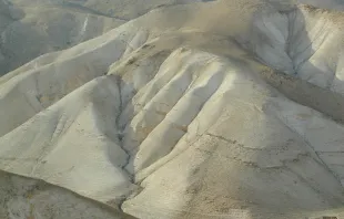 Wüstenszene auf dem Weg nach Jericho / Paul Badde / CNA Deutsch