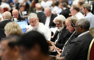 Weltsynode zur Synodalität am 12. Oktober 2023 / Vatican Media