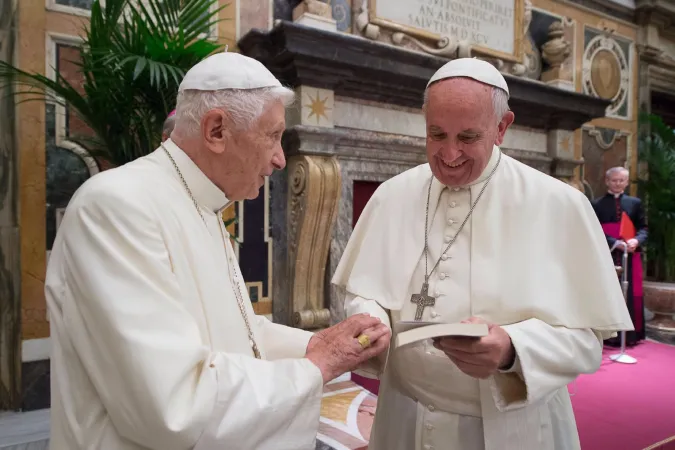 Feier des 65-jährigen Priesterjubiläums von Benedikt.