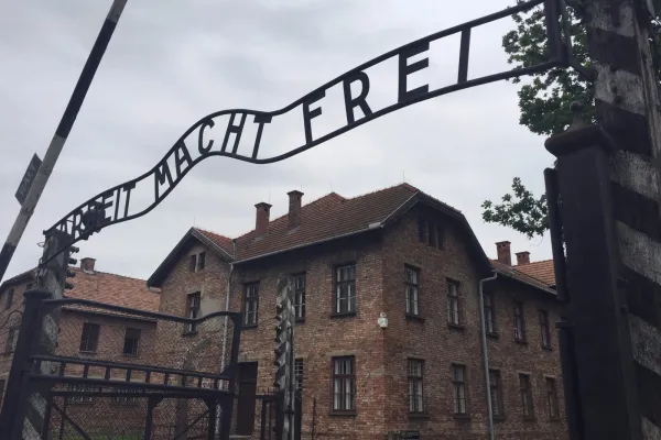 Auschwitz / Fr. Benjamin Holdren