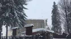 Die Kirche Sankt Augustinus in Amatrice. / RietiLife via ACI Stampa