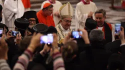 Ökumenische Vesper in St. Paul vor den Mauern am 25. Januar 2017. / CNA/Daniel Ibanez