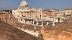 Blick auf den Petersdom / Archiv CNA 