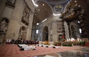 Feierliche Weihe im Petersdom am 7. Mai 2017. / CNA/Daniel Ibanez