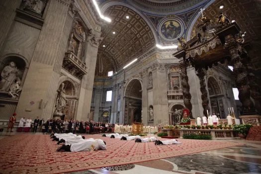 Feierliche Weihe im Petersdom am 7. Mai 2017. / CNA/Daniel Ibanez