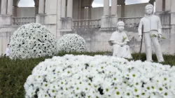 Die Statuen der heiliggesprochenen Kinder in Fatima / CNA/Daniel