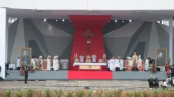 Heilige Messe in Villavicencio am 8. September 2017. / CNA / Eduardo Berdejo