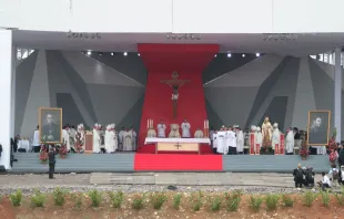 Heilige Messe in Villavicencio am 8. September 2017. / CNA / Eduardo Berdejo