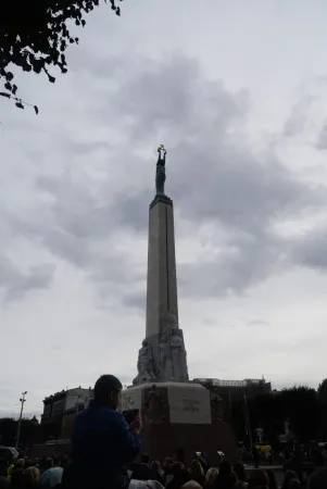 Das Denkmal in Riga