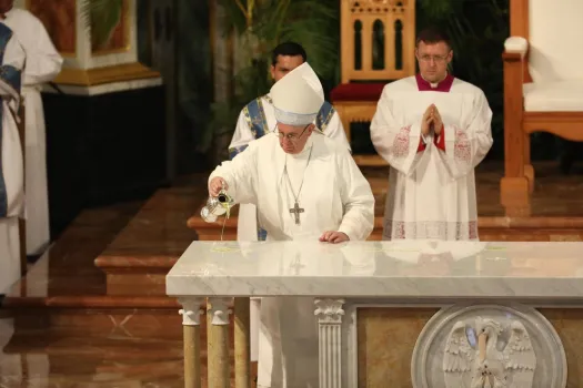 Altarweihe in der Kathedrale von Panama am 26. Janaur 2019 /  JMJ / Lazaro Gutierrez
