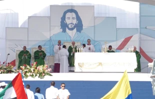 Abschlussmesse des Weltjugendtages in Panama am 27. Januar 2019 / David Ramos / CNA Deutsch