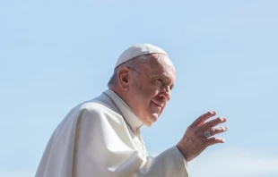Generalaudienz mit Papst Franziskus am 8. Mai 2019 / Lucia Ballester / CNA Deutsch