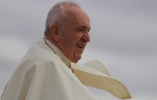 Papst Franziskus in Akamasoa (Madagaskar) am 8. September 2019 / Edward Pentin / CNA Deutsch